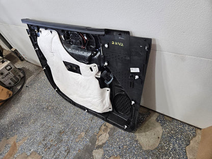 2020 SIERDEN15 FRONT RH DOOR PANEL TRIM DENALI BLAC 31315 - image 6