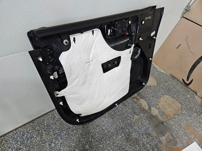 2020 SIERDEN15 FRONT RH DOOR PANEL TRIM DENALI BLAC 31315 - image 8