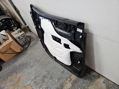 2020 SIERDEN15 RH REAR CREW CAB DOOR PANEL BLACK 31317 - image 1