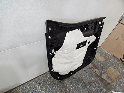 2020 SIERDEN15 RH REAR CREW CAB DOOR PANEL BLACK 31317 - image 4