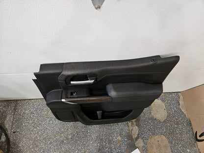 2020 SIERDEN15 RH REAR CREW CAB DOOR PANEL BLACK 31317 - image 5