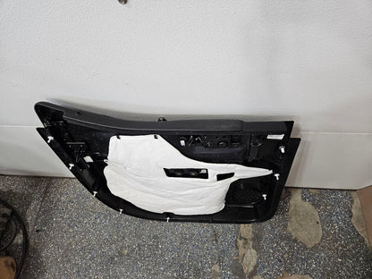 2020 SIERDEN15 RH REAR CREW CAB DOOR PANEL BLACK 31317 - image 7
