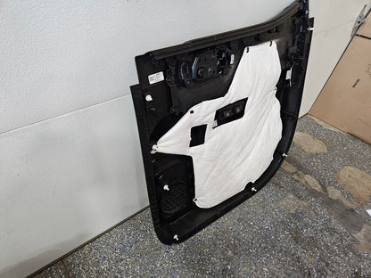 2020 SIERDEN15 LH REAR CREW CAB DOOR PANEL BLACK 31318 - image 7