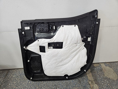 2020 SIERDEN15 LH REAR CREW CAB DOOR PANEL BLACK 31318 - image 5