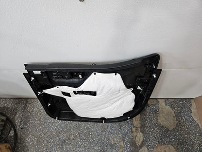 2020 SIERDEN15 LH REAR CREW CAB DOOR PANEL BLACK 31318 - image 6