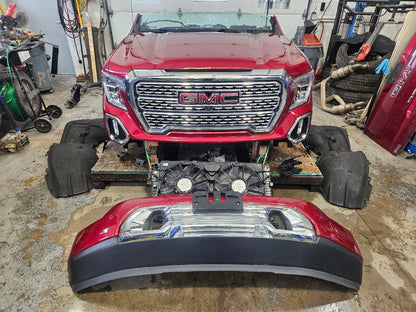 2020 SIERDEN15 GLORY RED GPJ RH FENDER DENT AT BTM 31325 - image 1