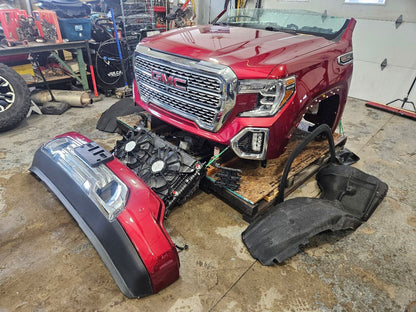 2020 SIERDEN15 GLORY RED GPJ RH FENDER DENT AT BTM 31325 - image 3