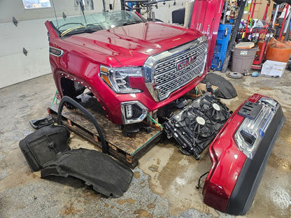 2020 SIERDEN15 GLORY RED GPJ RH FENDER DENT AT BTM 31325 - image 5