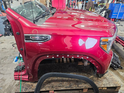 2020 SIERDEN15 GLORY RED GPJ RH FENDER DENT AT BTM 31325 - image 6