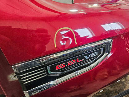 2020 SIERDEN15 GLORY RED GPJ RH FENDER DENT AT BTM 31325 - image 7