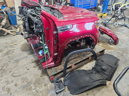 2020 SIERDEN15 GLORY RED GPJ RH FENDER DENT AT BTM 31325 - image 10