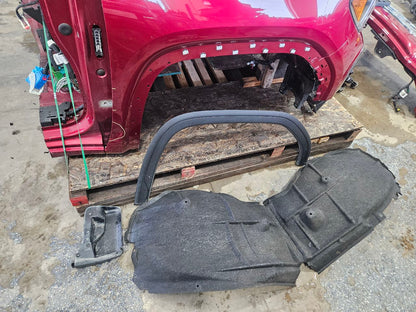 2020 SIERDEN15 GLORY RED GPJ RH FENDER DENT AT BTM 31325 - image 11