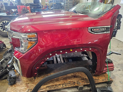 2020 SIERDEN15 GLORY RED GPJ RH FENDER DENT AT BTM 31325 - image 17