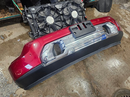 2020 SIERRA DENALI GLORY RED GPJ RH FENDER DENT AT BTM 31325 - image 6