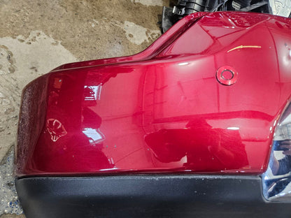2020 SIERRA DENALI GLORY RED GPJ RH FENDER DENT AT BTM 31325 - image 8