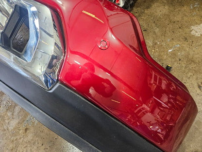 2020 SIERRA DENALI GLORY RED GPJ RH FENDER DENT AT BTM 31325 - image 9