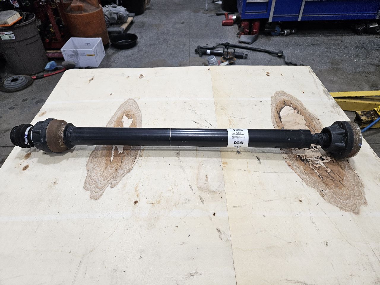 2020 SIERDEN15 4WD FRONT DRIVE SHAFT 23370093 52K 31326 - image 7