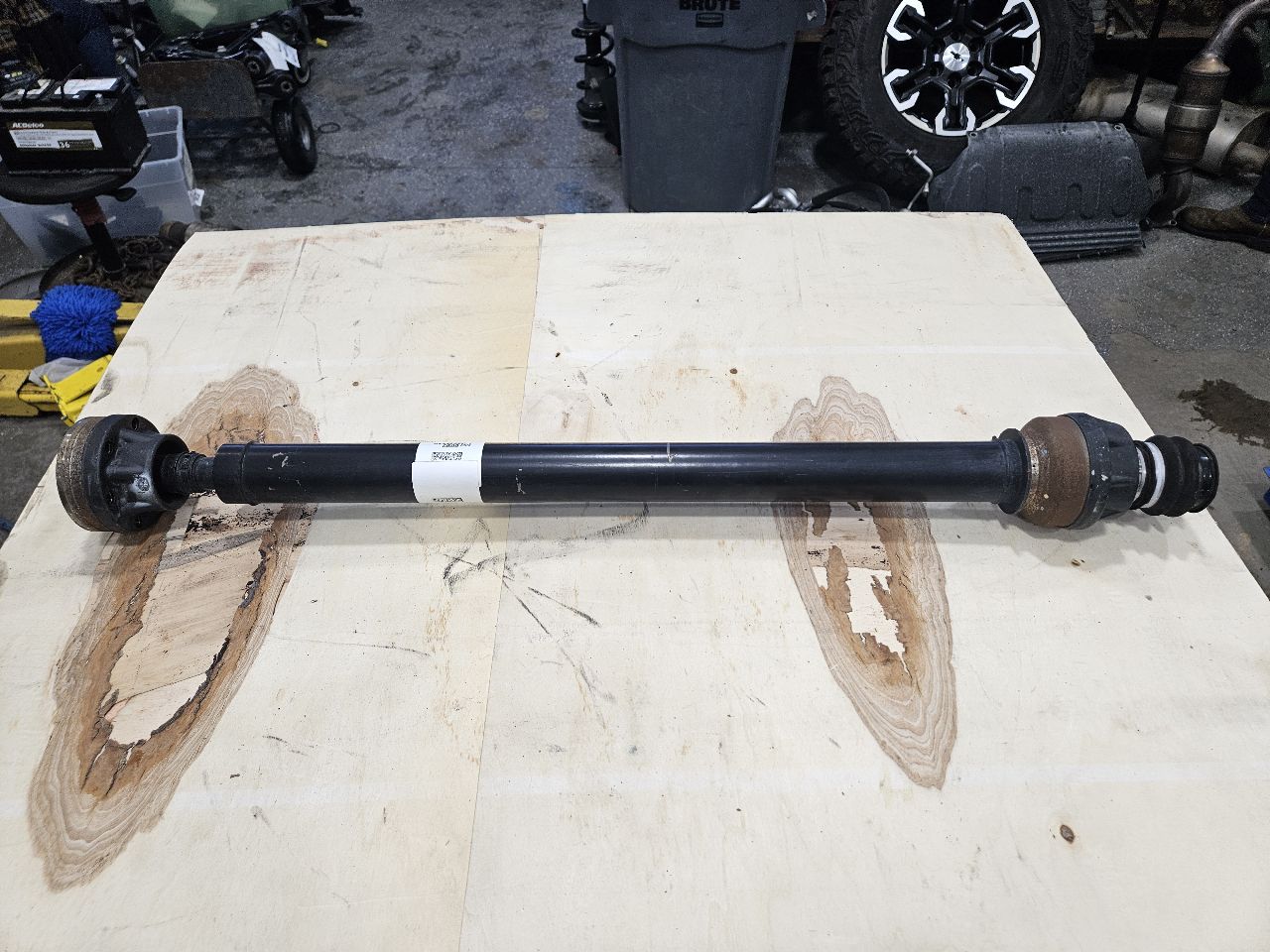 2020 SIERDEN15 4WD FRONT DRIVE SHAFT 23370093 52K 31326 - image 9