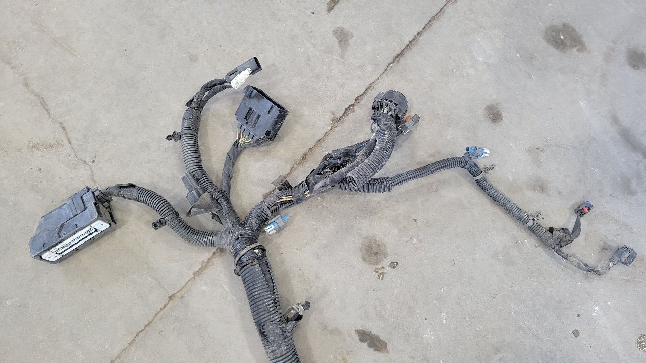 2020 SIERDEN15 CHASSIS FRAME HARNESS 4WD 84765036 31334 - image 7