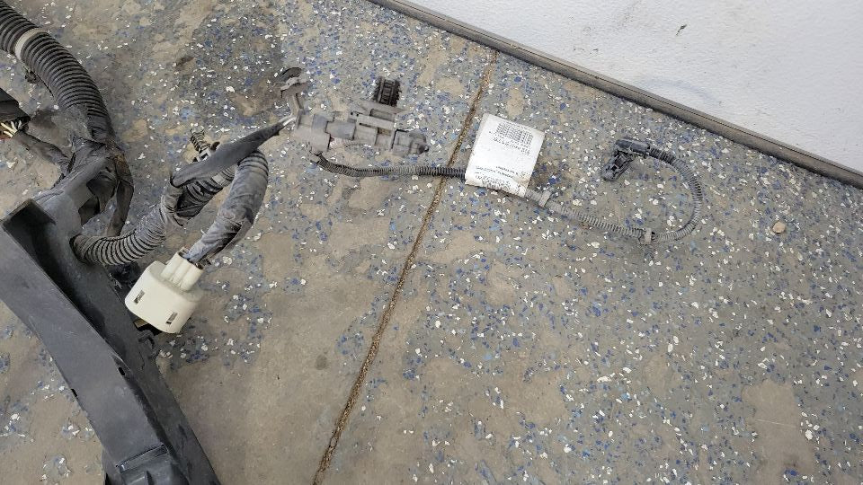 2020 SIERRA DENALI CHASSIS FRAME HARNESS 4WD 84765036 31334 - image 2