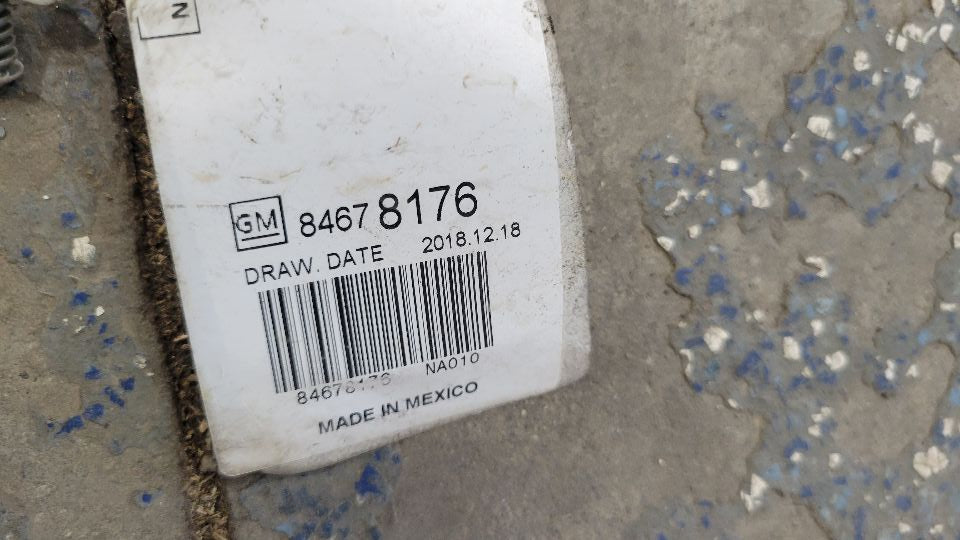 2020 SIERRA DENALI CHASSIS FRAME HARNESS 4WD 84765036 31334 - image 3