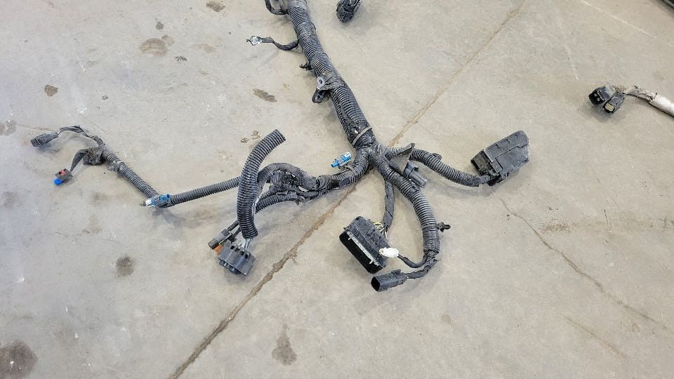 2020 SIERRA DENALI CHASSIS FRAME HARNESS 4WD 84765036 31334 - image 4