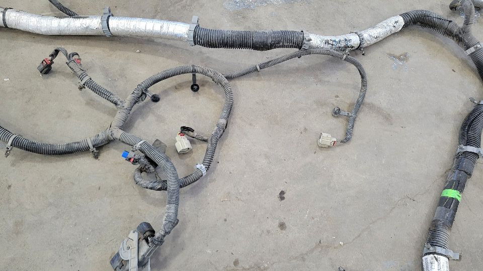 2020 SIERRA DENALI CHASSIS FRAME HARNESS 4WD 84765036 31334 - image 5