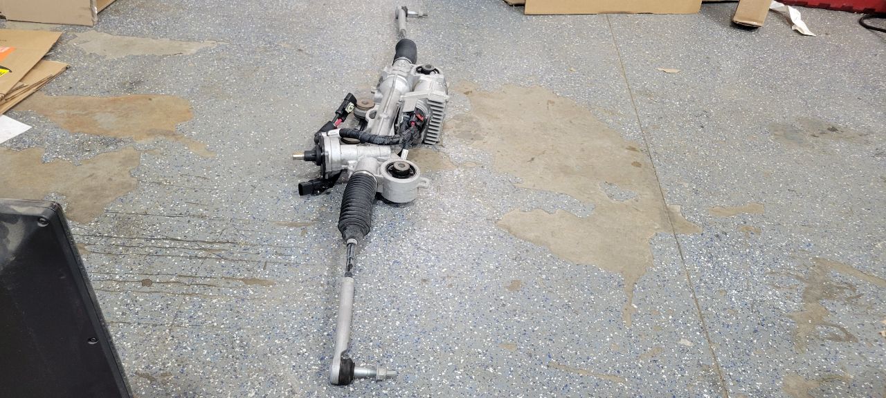 2020 SIERDEN15 STEERING RACK 84809121 52K MILES 31338 - image 4