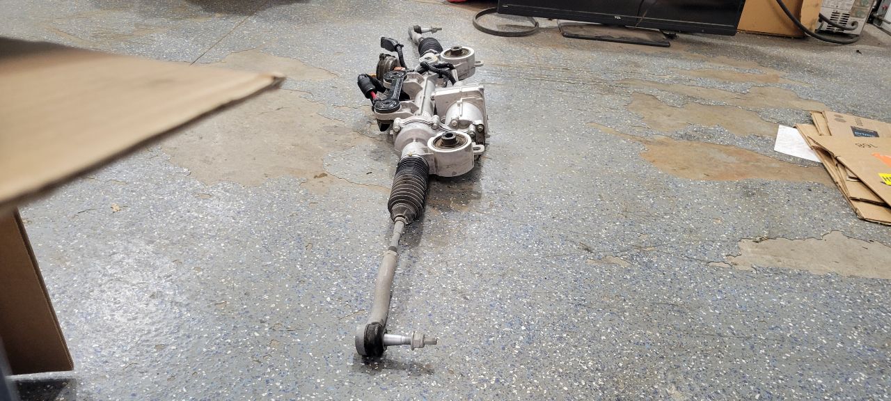 2020 SIERDEN15 STEERING RACK 84809121 52K MILES 31338 - image 7