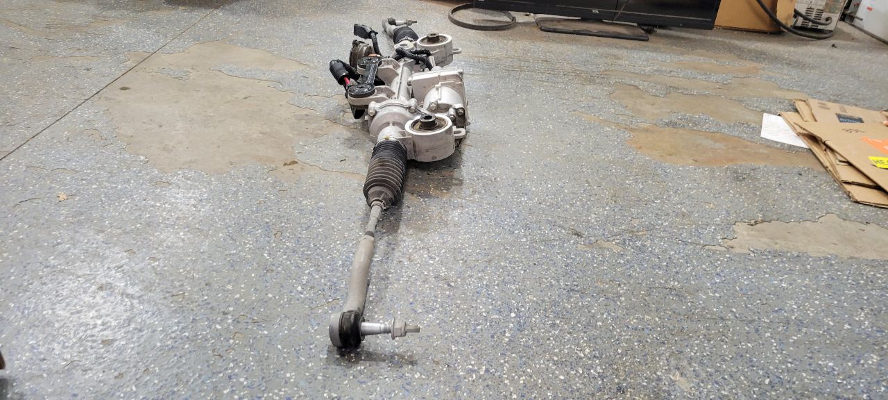 2020 SIERDEN15 STEERING RACK 84809121 52K MILES 31338 - image 8