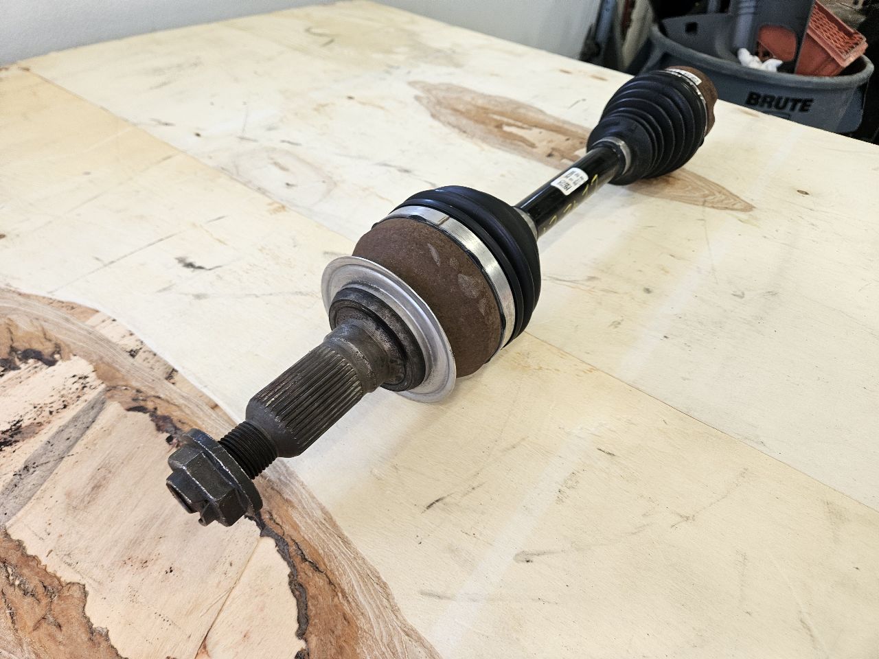 2020 SIERDEN15 FRONT CV AXLE SHAFT 84437105 52K 31364 - image 2