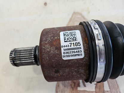 2020 SIERDEN15 FRONT CV AXLE SHAFT 84437105 52K 31364 - image 4