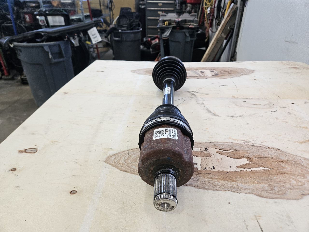 2020 SIERDEN15 FRONT CV AXLE SHAFT 84437105 52K 31364 - image 5
