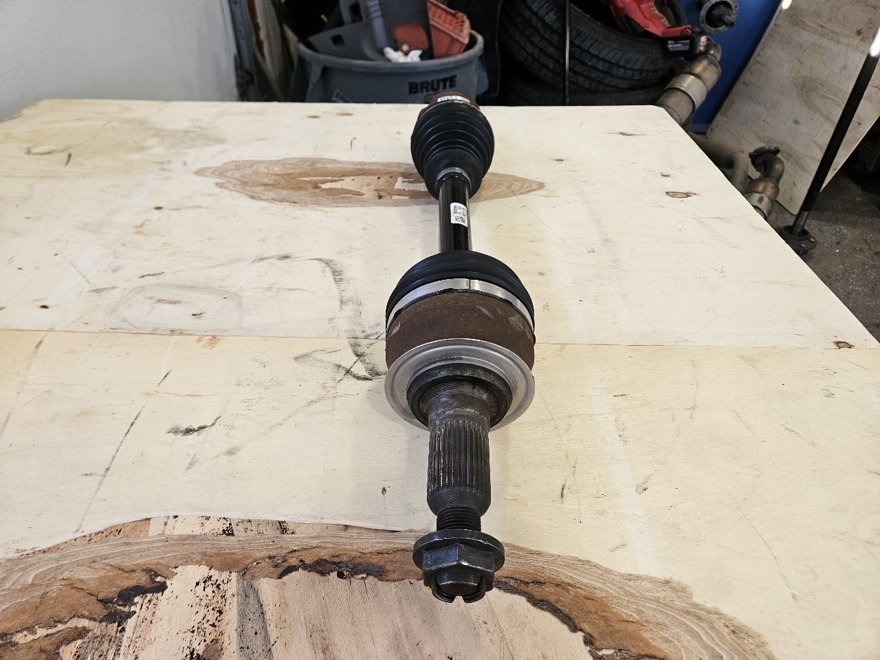 2020 SIERDEN15 FRONT CV AXLE SHAFT 84437105 52K 31364 - image 6