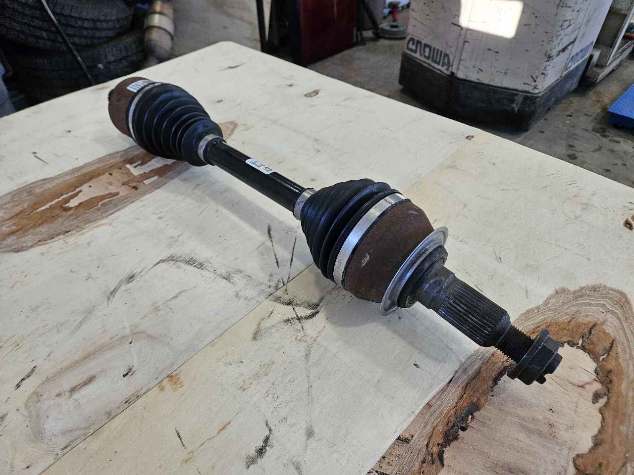 2020 SIERDEN15 FRONT CV AXLE SHAFT 84437105 52K 31364 - image 7