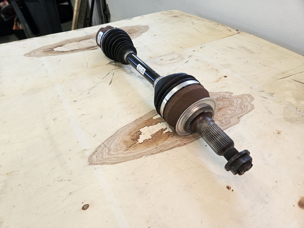 2020 SIERDEN15 FRONT CV AXLE SHAFT 84437105 52K 31365 - image 2
