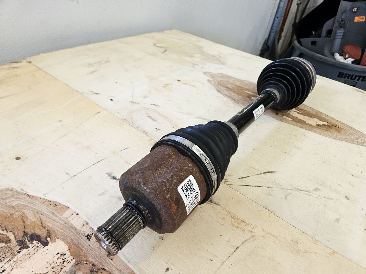 2020 SIERDEN15 FRONT CV AXLE SHAFT 84437105 52K 31365 - image 6