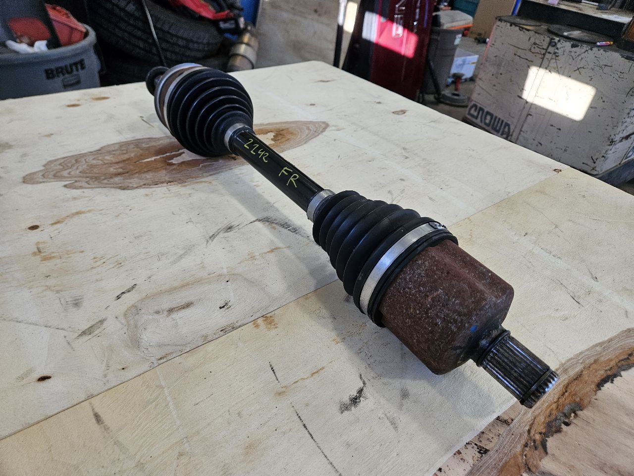 2020 SIERDEN15 FRONT CV AXLE SHAFT 84437105 52K 31365 - image 7
