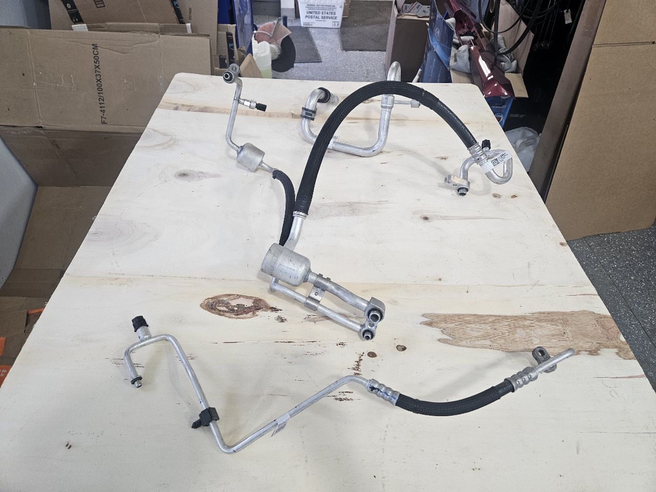 2020 SIERDEN15 AC LINES HOSES MANIFOLD 3 PIECES 31371 - image 1