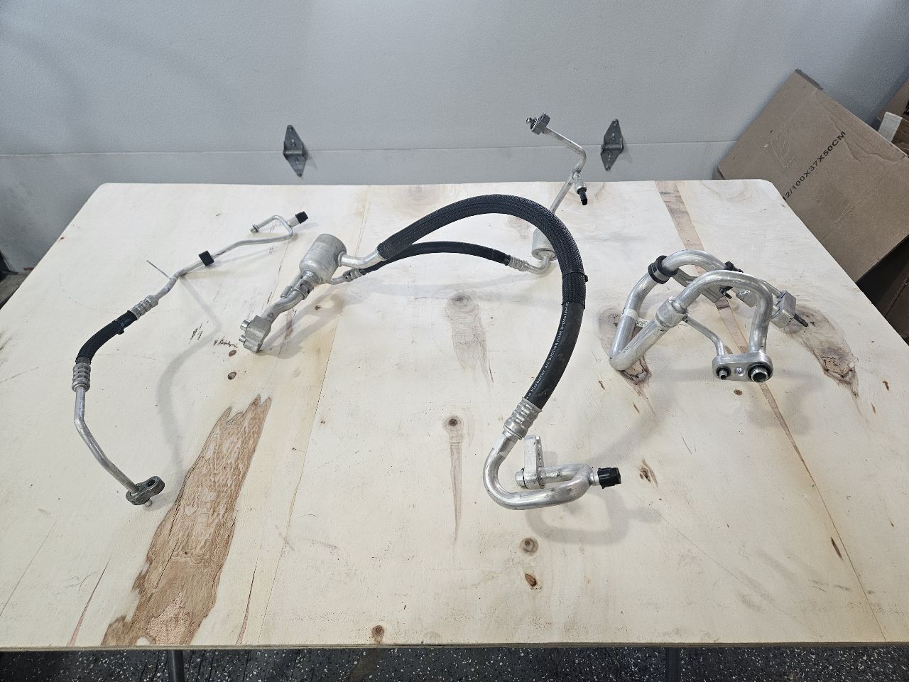 2020 SIERDEN15 AC LINES HOSES MANIFOLD 3 PIECES 31371 - image 4