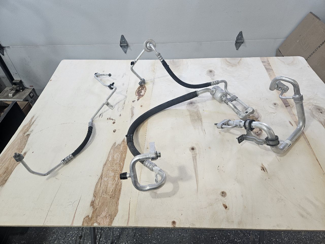 2020 SIERDEN15 AC LINES HOSES MANIFOLD 3 PIECES 31371 - image 5