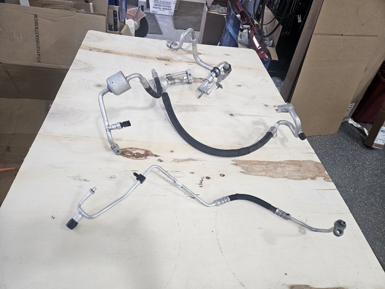 2020 SIERDEN15 AC LINES HOSES MANIFOLD 3 PIECES 31371 - image 9