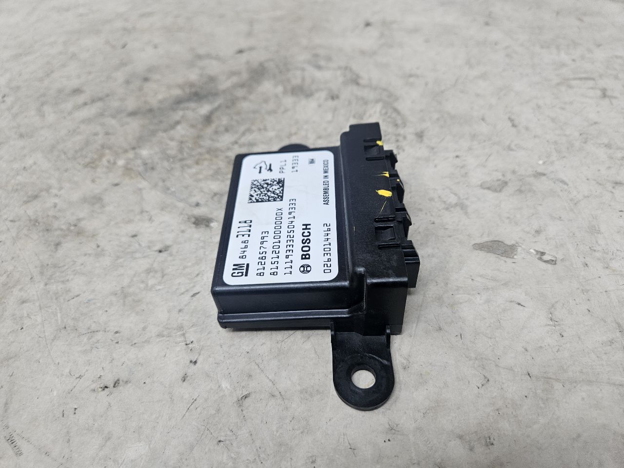 2020 SIERDEN15 PARK ASSIST MODULE 84683118 31374 - image 3