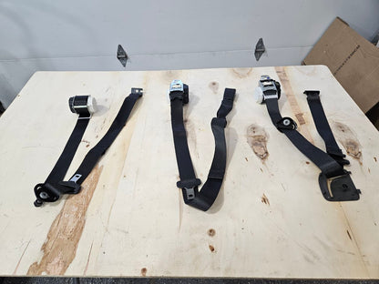 2020 SIERDEN15 REAR SEAT BELTS SET OF 3 BLACK 31387 - image 1