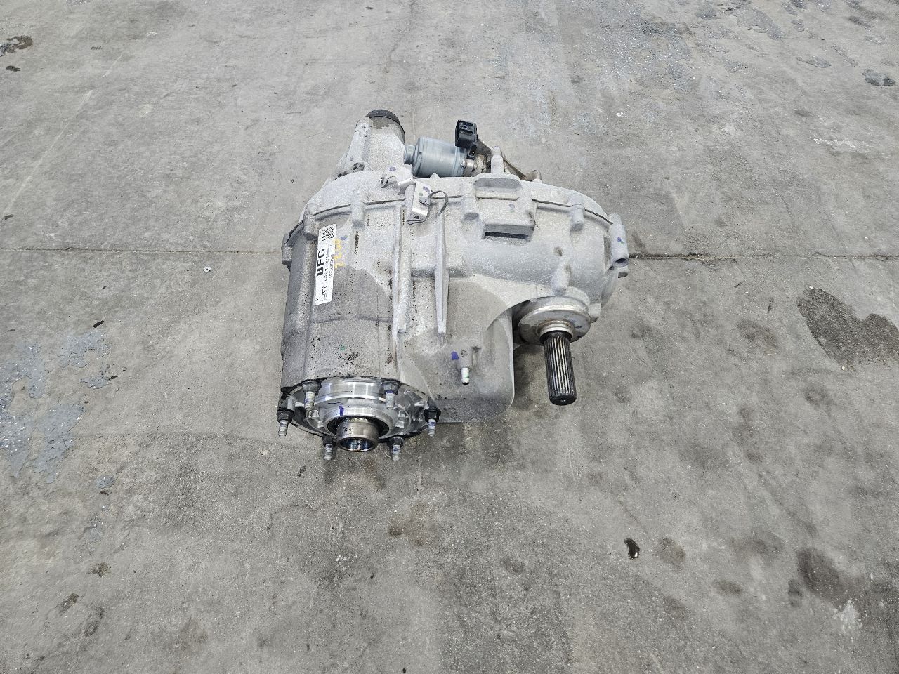 2022 SILVRDO15 2 SPEED TRANSFER CASE BFG 33K 31406 - image 3