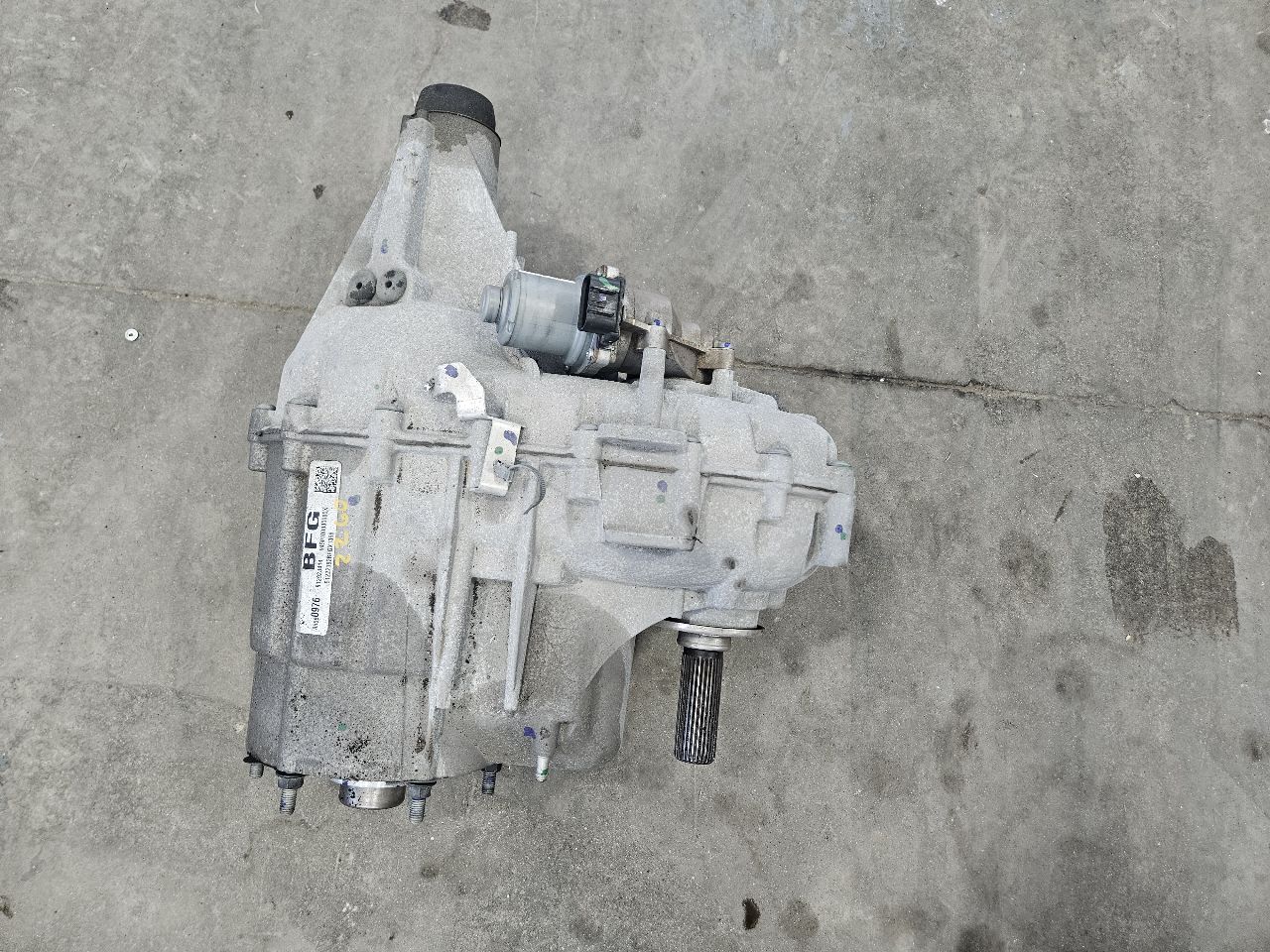 2022 SILVRDO15 2 SPEED TRANSFER CASE BFG 33K 31406 - image 12