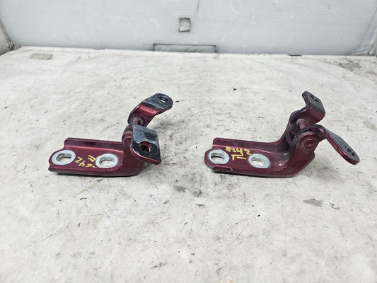 2020 SIERDEN15 FRONT DOOR HINGES UPPER & LOWER RED 31419 - image 2