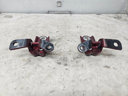 2020 SIERDEN15 FRONT DOOR HINGES UPPER & LOWER RED 31419 - image 3