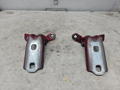 2020 SIERDEN15 FRONT DOOR HINGES UPPER & LOWER RED 31419 - image 6