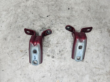 2020 SIERDEN15 FRONT DOOR HINGES UPPER & LOWER RED 31419 - image 7